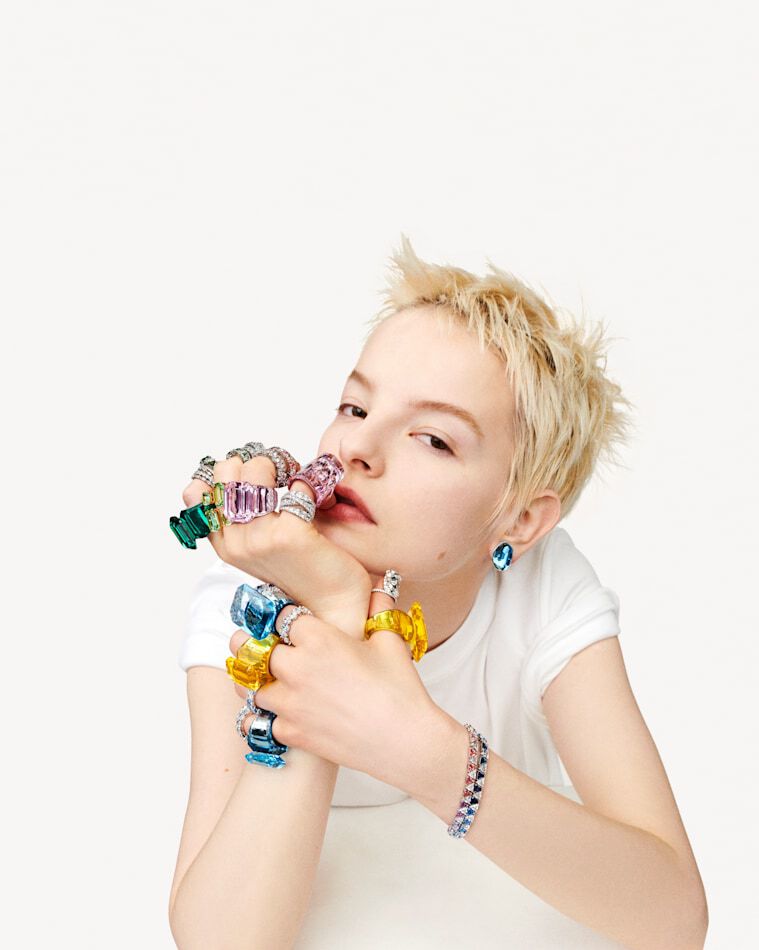 swarovski ear cuff swarovski ear cuff