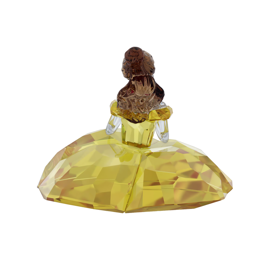 swarovski مجسم شخصية belle، مجموعة beauty and the beast
