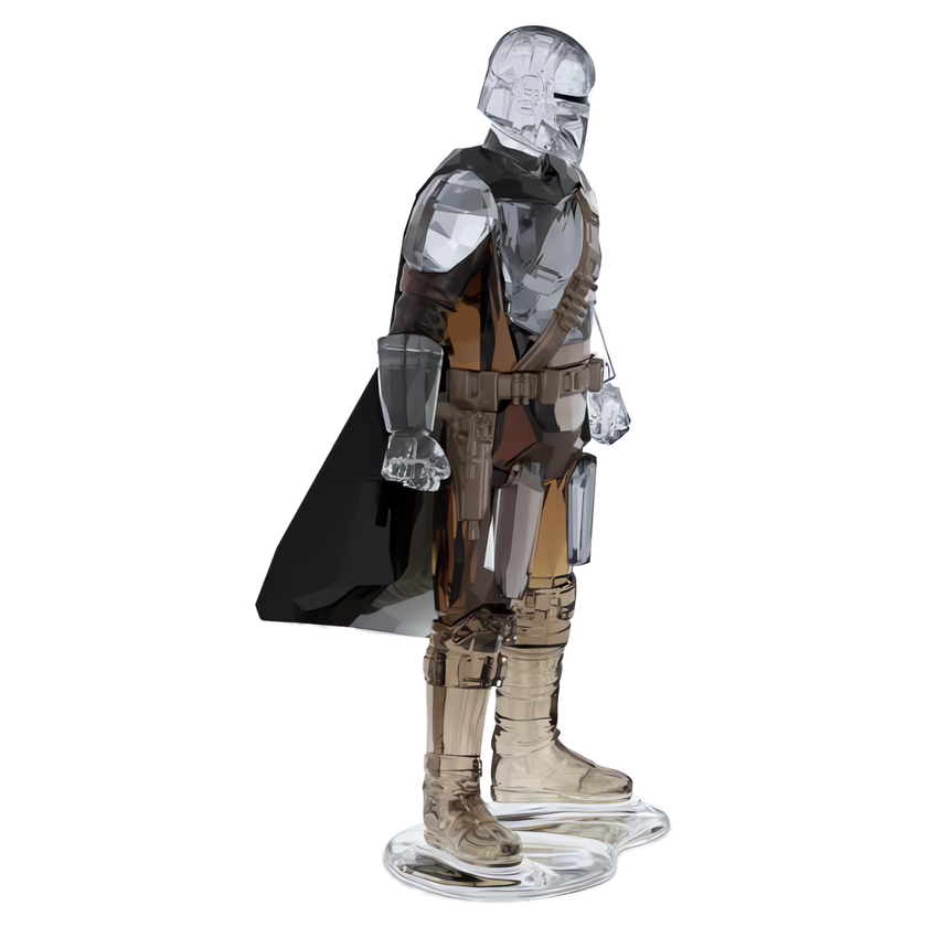 swarovski مجموعة star wars the mandalorian