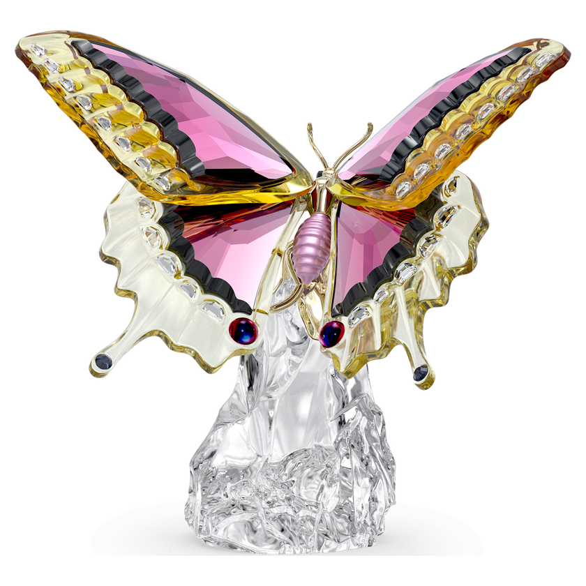 swarovski قطعة زينة على شكل فراشة idyllia