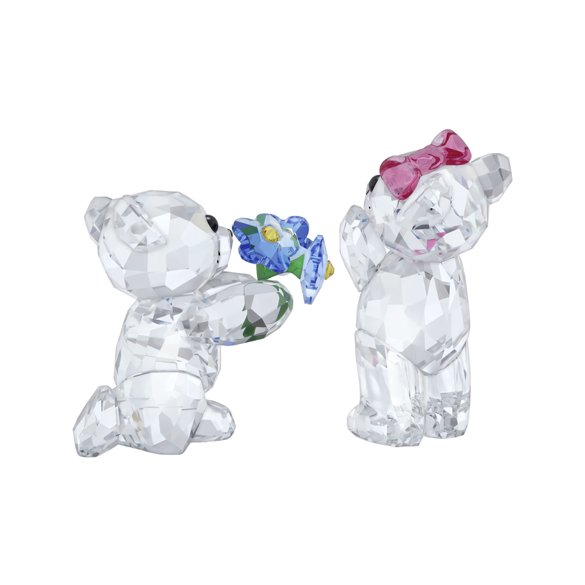 swarovski مجسم i adore you، مجموعة kris bear