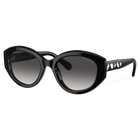 نظارة شمسية، شكل كات آي، SK6005EL، لون أسود