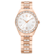 swarovski rose gold tone