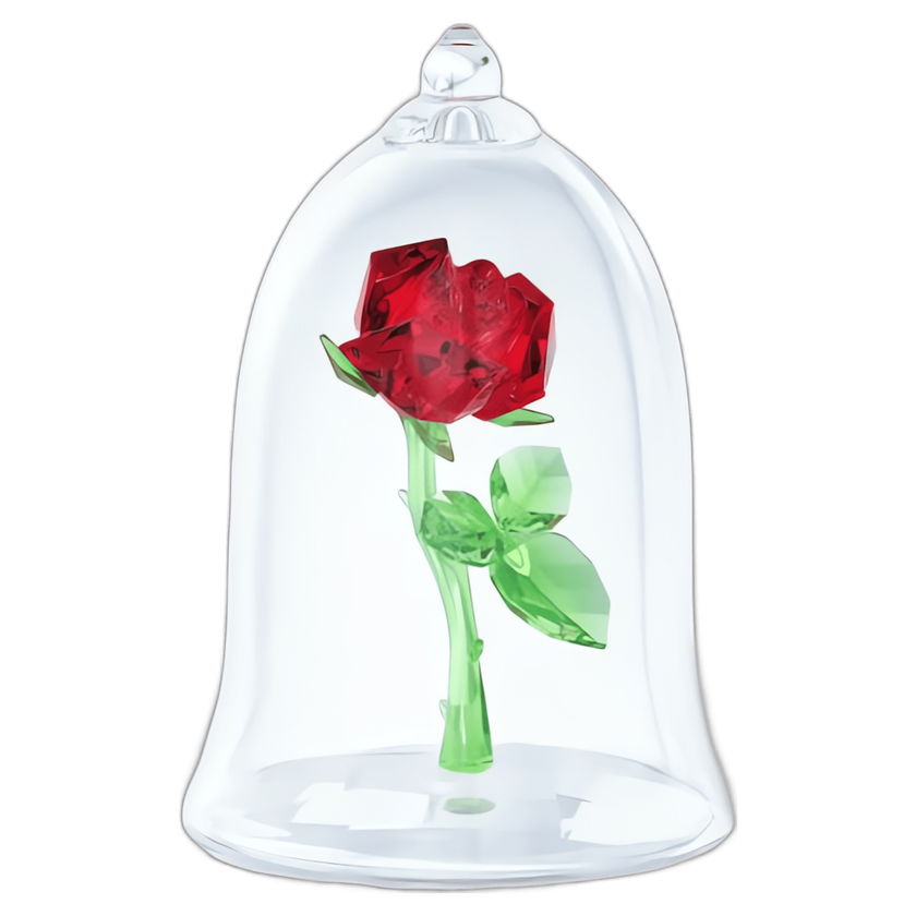 swarovski قطعة زينة على شكل زهرة ساحرة