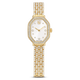 swarovski gold tone
