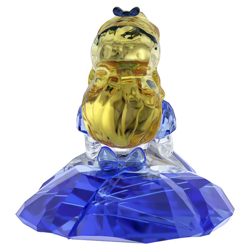 swarovski مجسم أليس من alice in wonderland