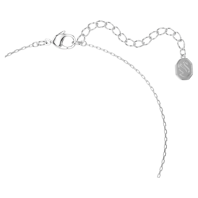 swarovski طقم magic، شكل ندفة ثلج، لون أزرق، طلاء روديوم