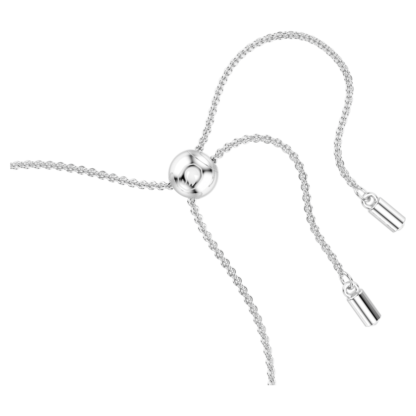 swarovski سوار magic، شكل ندفة ثلج، لون أزرق، طلاء روديوم
