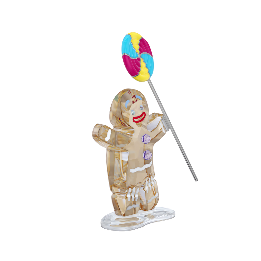 swarovski مجسم شخصية gingy، مجموعة shrek