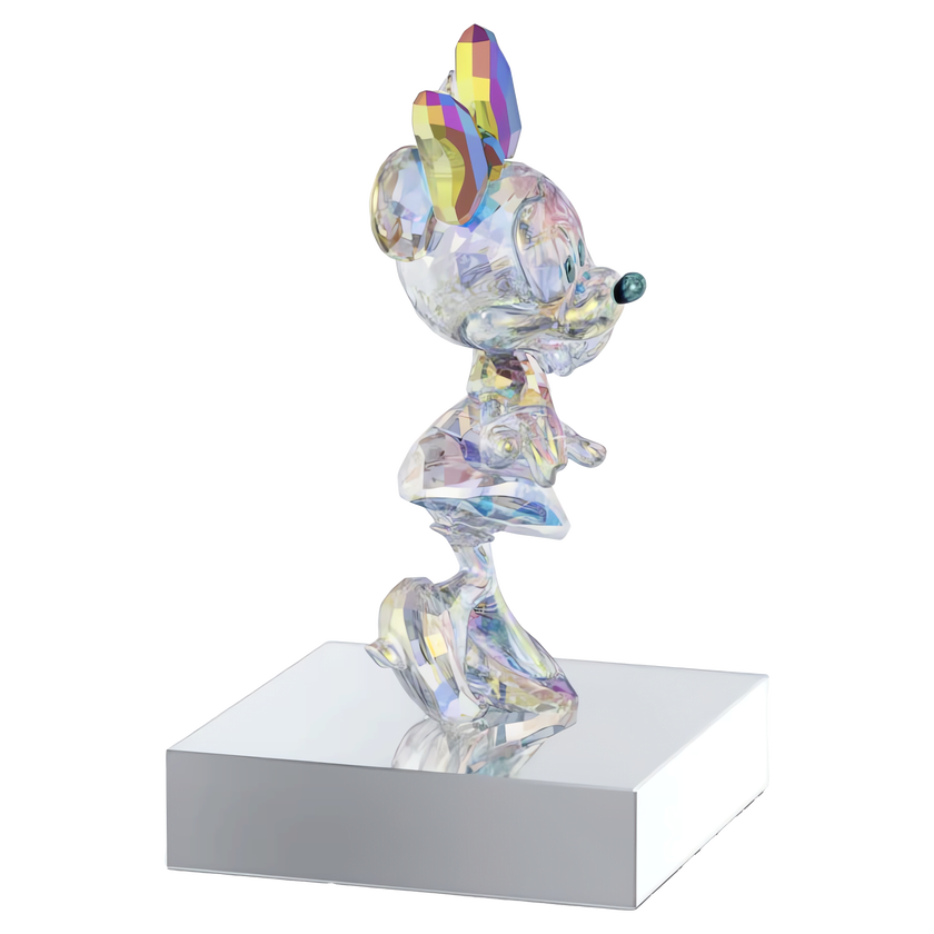 swarovski مجسم minnie من مجموعة mickey   friends