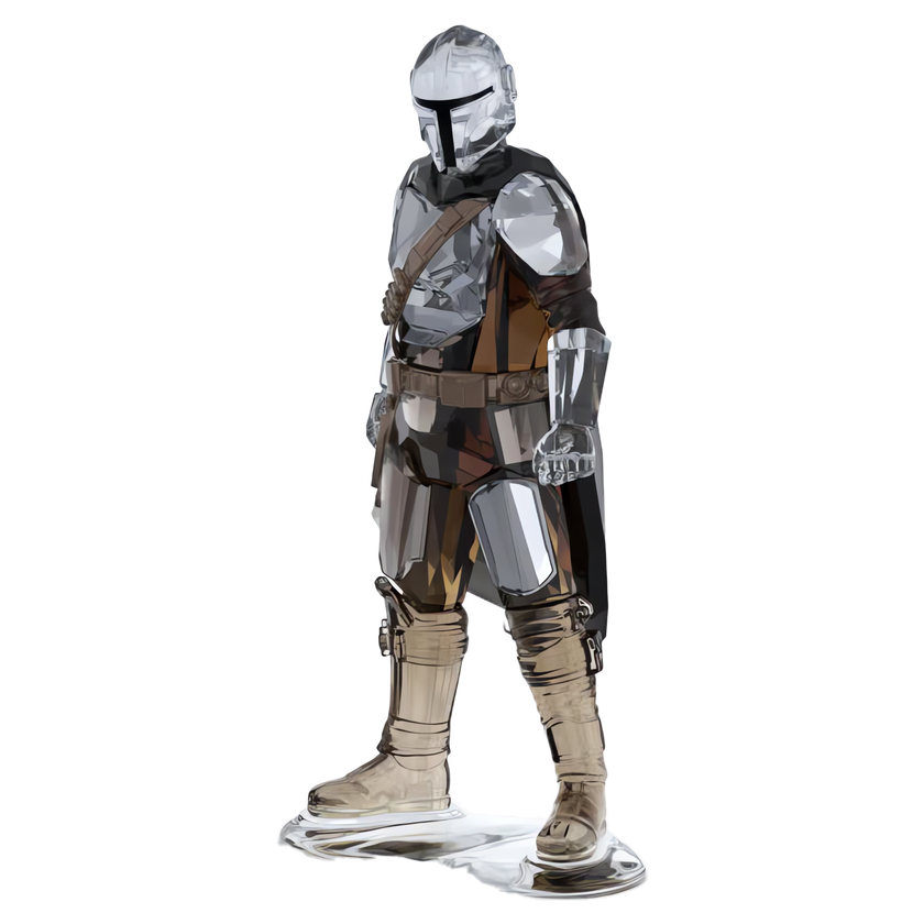 swarovski مجموعة star wars the mandalorian