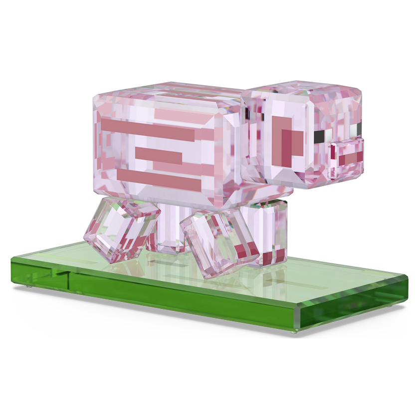 swarovski مجسم بيج من مجموعة minecraft