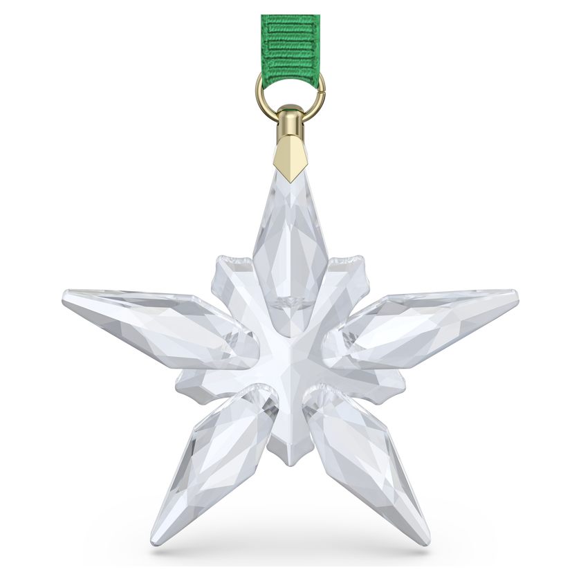 swarovski قطعة زينة annual edition على شكل نجمة صغيرة لعام 2025