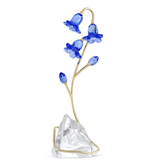 swarovski florere blue bellflower