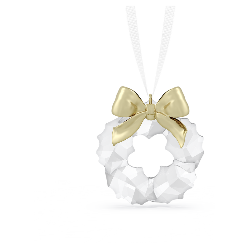 swarovski قطعة زينة holiday magic على شكل إكليل