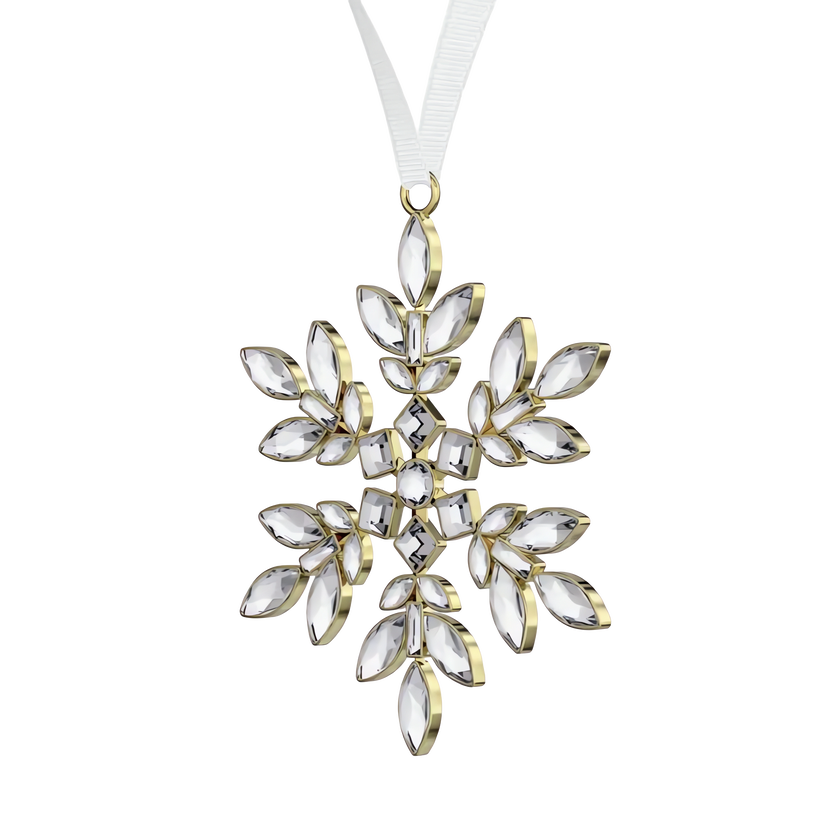 swarovski زينة الأعياد gema، كريستال