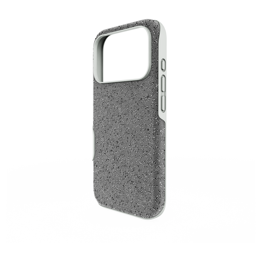 swarovski حافظة high للهاتف الذكي، iphone  17 pro، لون فضي