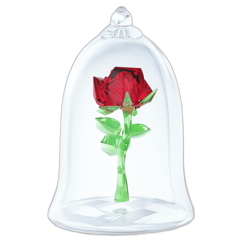 swarovski قطعة زينة على شكل زهرة ساحرة