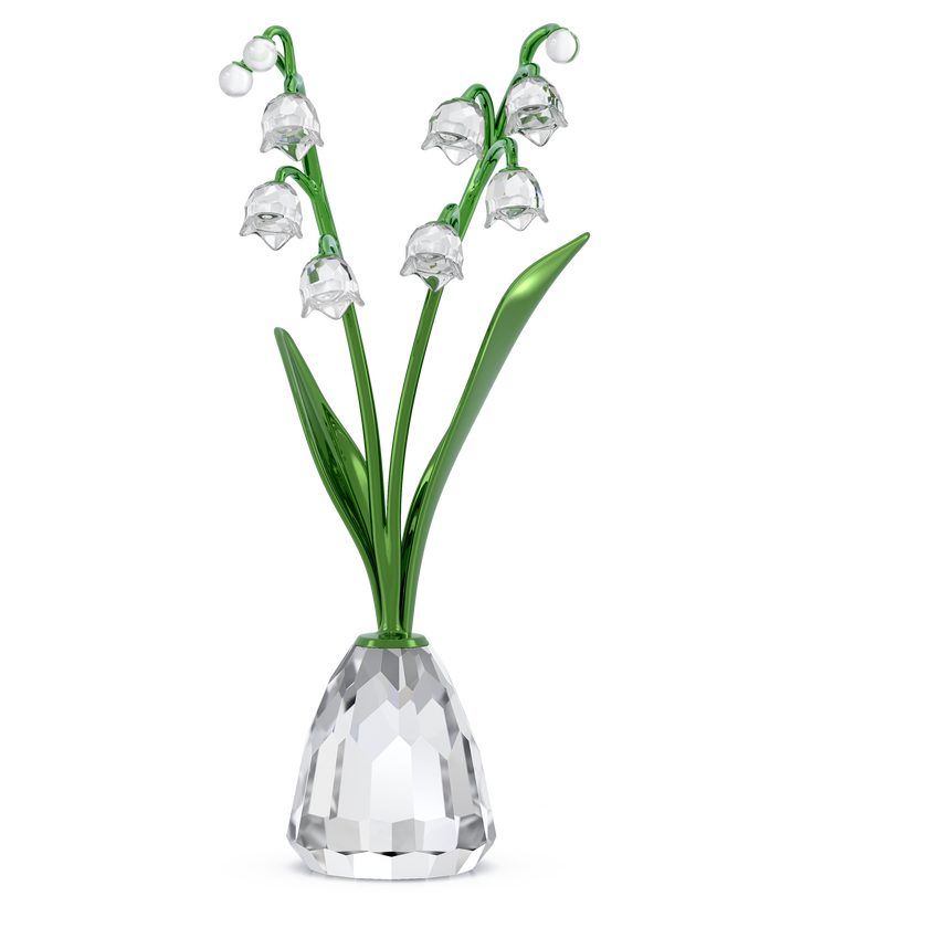 swarovski مجسم زهرة الزنبق، مجموعة florere