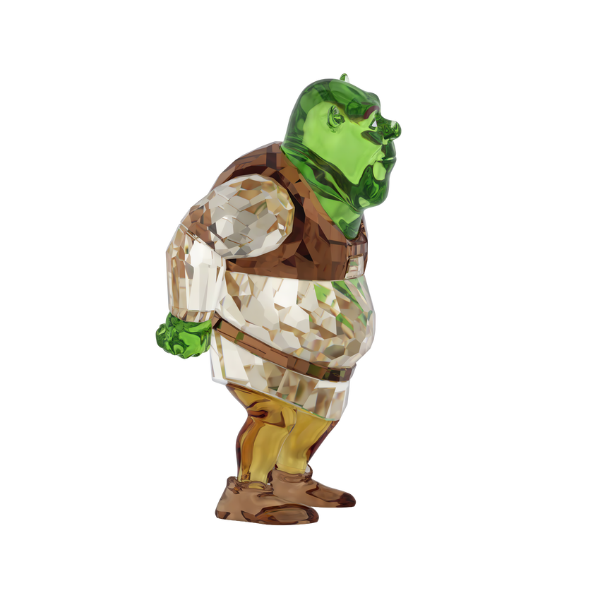 swarovski مجسم شخصية shrek، مجموعة shrek