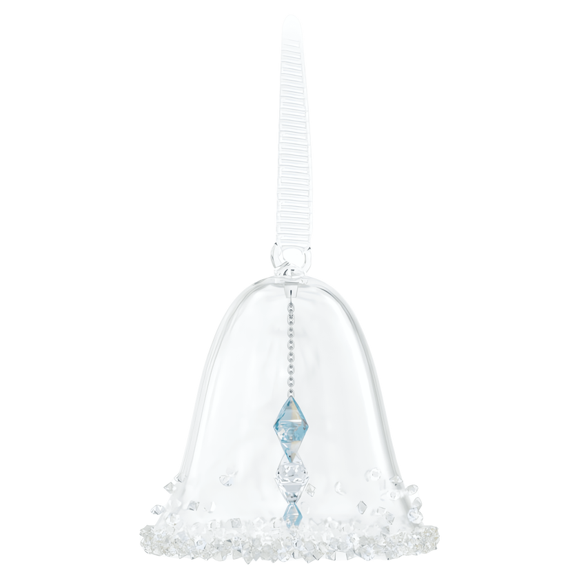 swarovski قطعة زينة holiday magic classics على شكل جرس، حجم صغير جداً