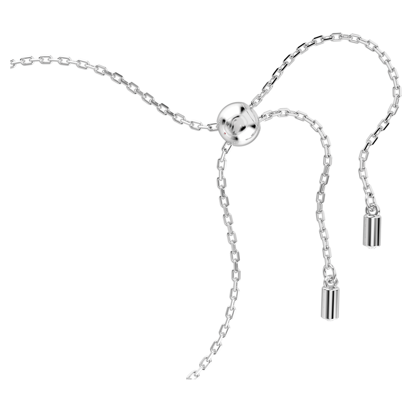 swarovski سوار birthstone، قطع مربع، july، لون أحمر، طلاء روديوم