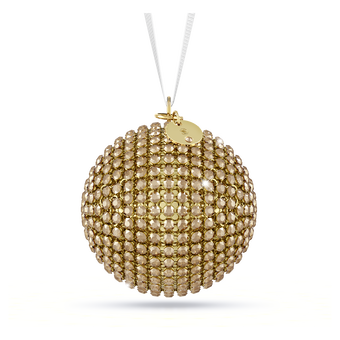 swarovski cl h  magic classics ball orn  mesh gold