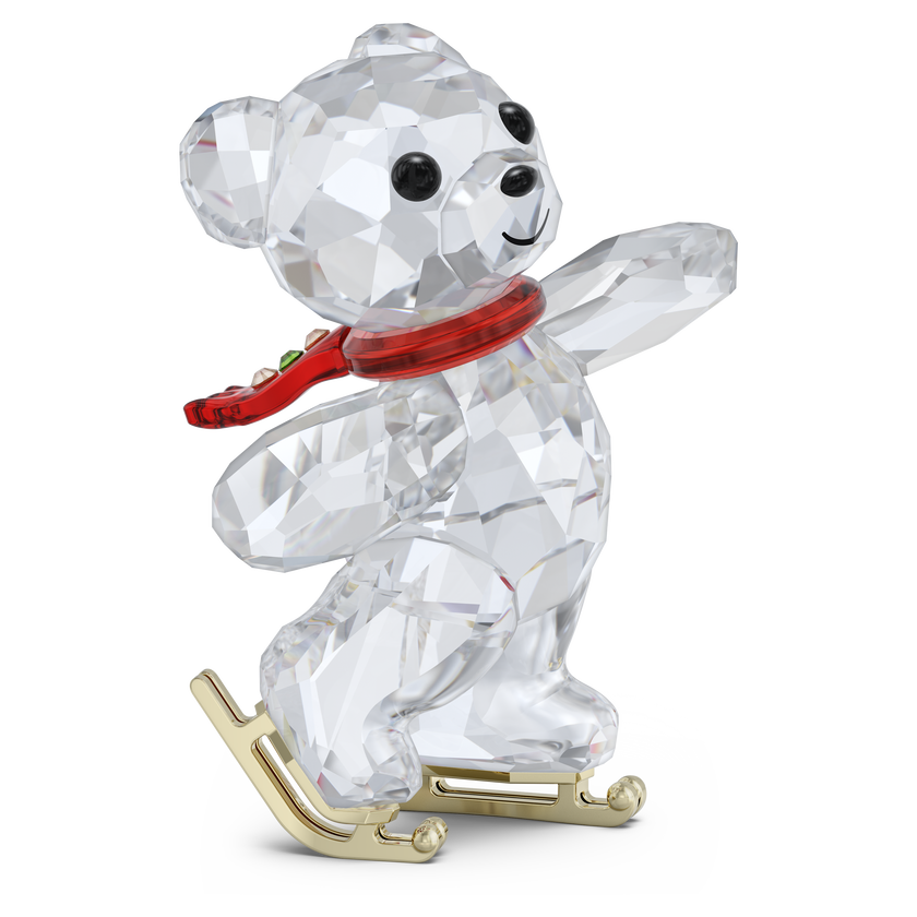 swarovski قطعة زينة kris bear، الذكرى المائة والثلاثين