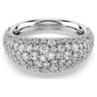 swarovski sublima ring white rhodium plated