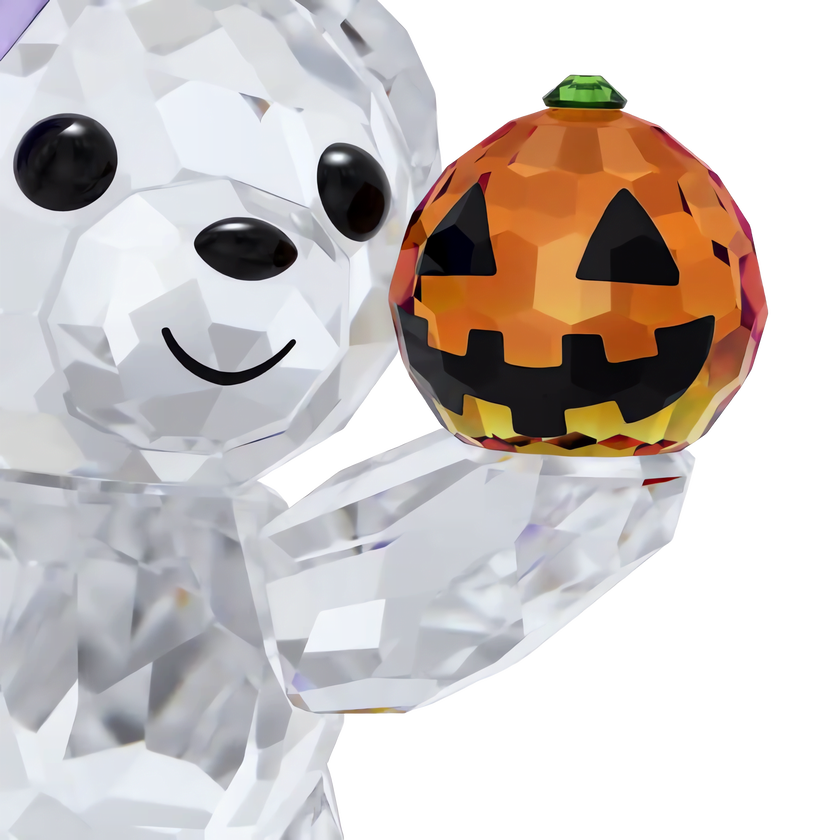 swarovski دب كريس بتصميم الهالوين kris bear، حجم صغير