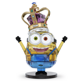swarovski king bob minions