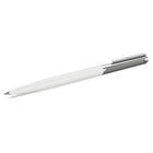 swarovski قلم حبر جاف matrix tennis، لون أبيض، طلاء كروم