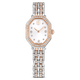 swarovski silver rose gold