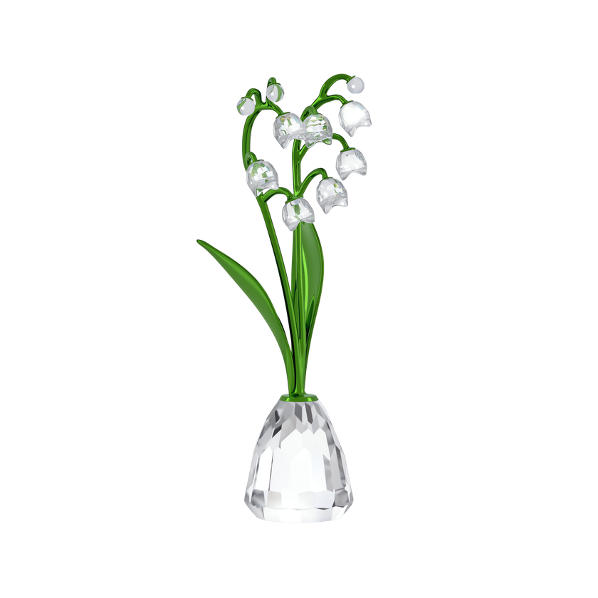swarovski مجسم زهرة الزنبق، مجموعة florere