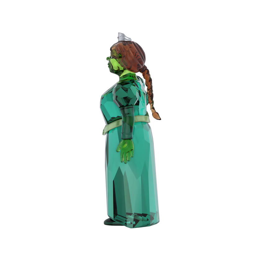 swarovski مجسم شخصية fiona، مجموعة shrek
