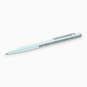 قلم حبر جاف Crystal Shimmer، لون أخضر فاتح، طلاء كروم