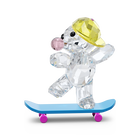 قطعة زينة بتصميم دب يتزلج Kris Bear ،Skaterbear