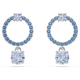 swarovski blue
