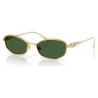 swarovski sunglasses  pillow shape  sk7042  green