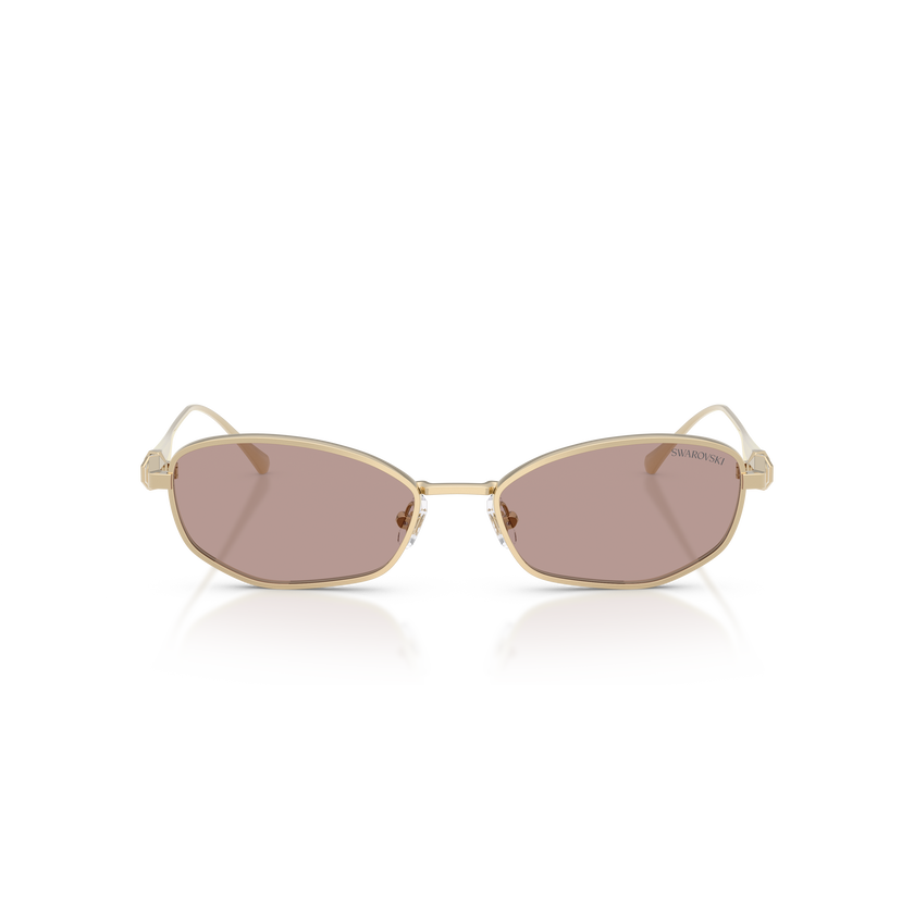 swarovski sunglasses  pillow shape  sk7042  pink