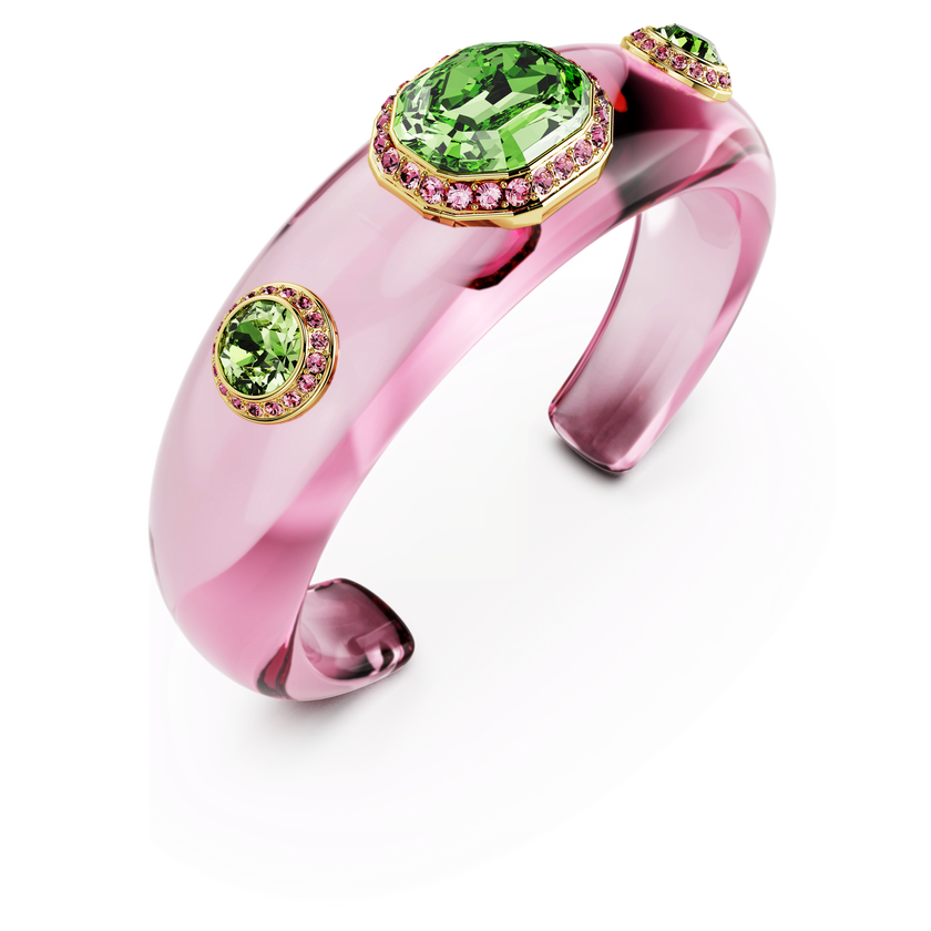 swarovski سوار dulcis، قطع متنوع، ألوان متعددة، طلاء باللون الذهبي