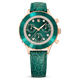 swarovski green
