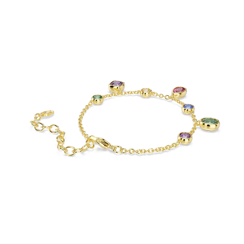 swarovski سوار imber، قطع متنوع، ألوان متعددة، لمسة نهائية من الذهب عيار 18 قيراط