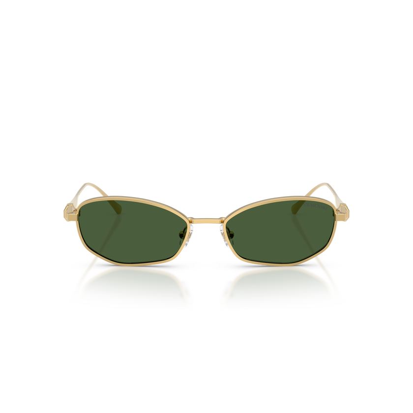 swarovski sunglasses  pillow shape  sk7042  green