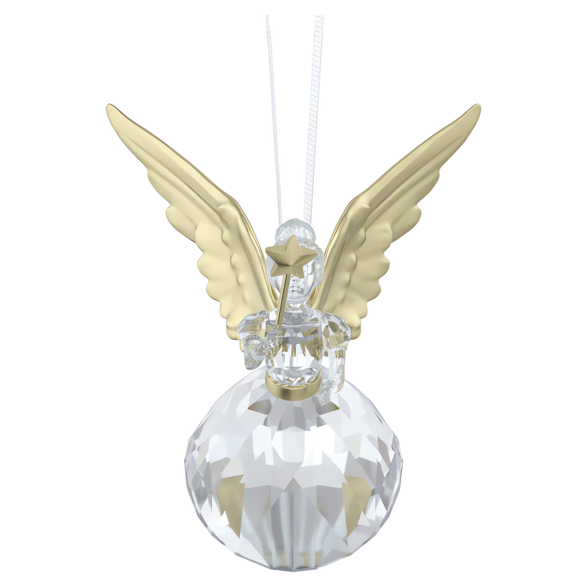 swarovski زينة متدلية على شكل ملاك holiday magic