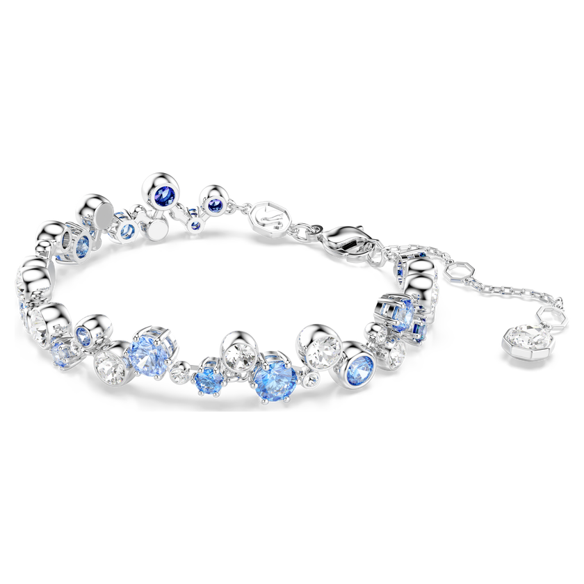 swarovski سوار constella، قطع متنوع، لون أزرق، طلاء روديوم