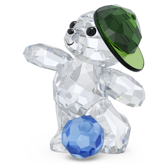 swarovski مجسم goal scorer bear، مجموعة kris bear