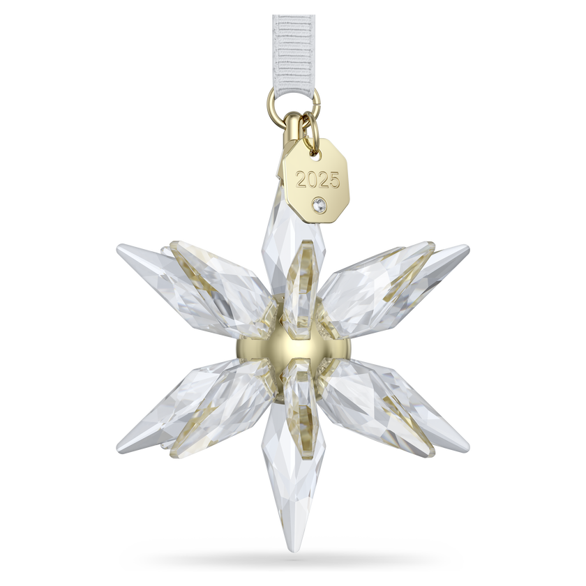 swarovski قطعة زينة ثلاثية الأبعاد annual edition لموسم أعياد 2025