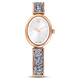 swarovski silver tone