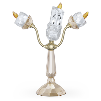 swarovski مجسم شخصية lumi re، مجموعة beauty and the beast